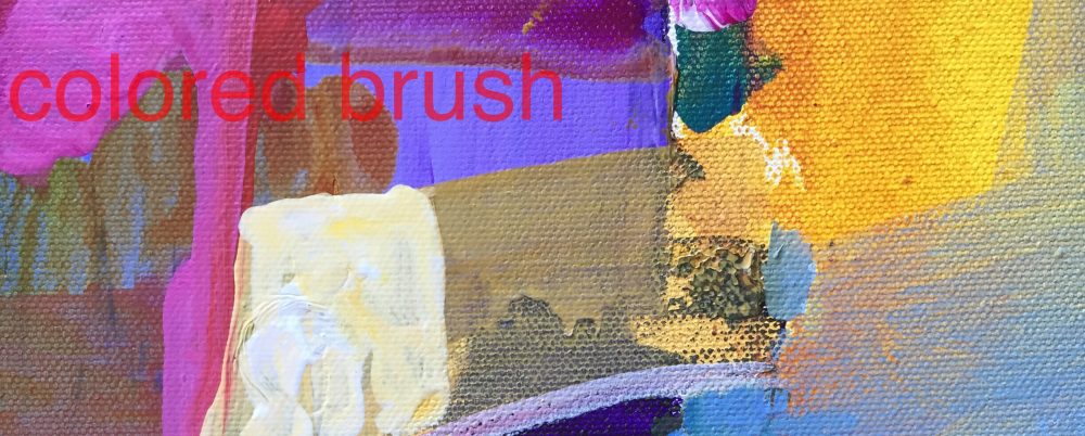 Colored Brush